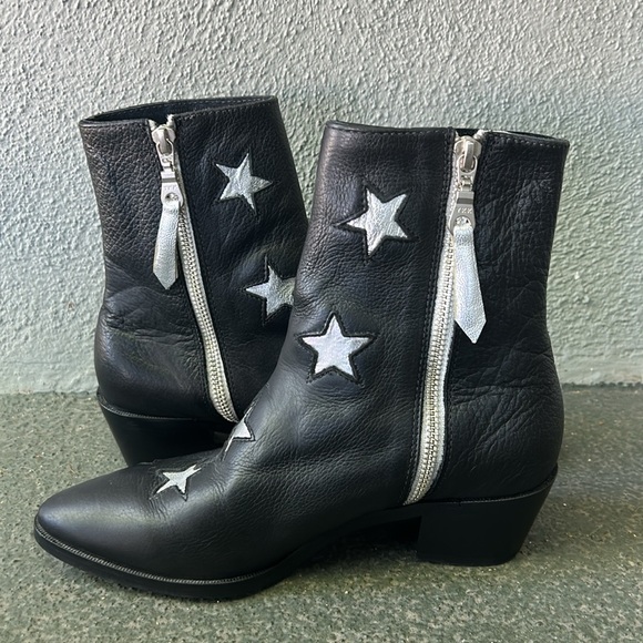 Modern Vice The Original Bolt Boots David Bowie Ziggy Stardust 70's Vibes 5.5 - Picture 6 of 9